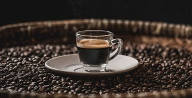 aromas de vapeo con sabor a cafe
