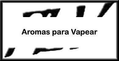 aromas para vapear