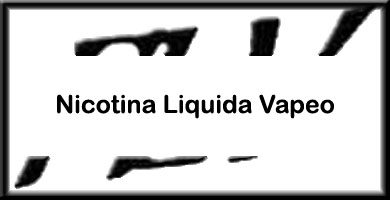 Nicotina liquida para Vapear